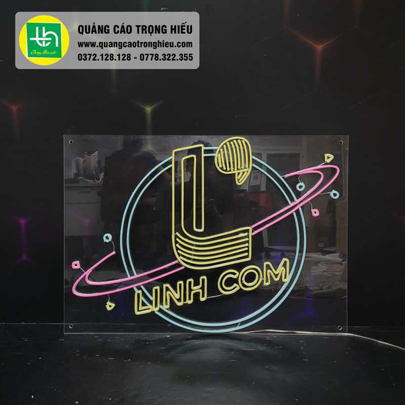 Bảng Led Neon Sign Linhcom