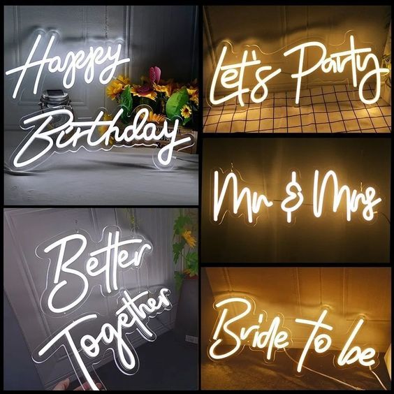 Bảng hiệu Neon Sign Led đẹp