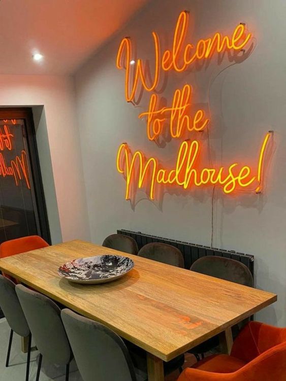 Bảng hiệu Neon Sign Led - Welcome