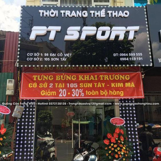 PT Sport - Quảng Cáo Trọng Hiếu