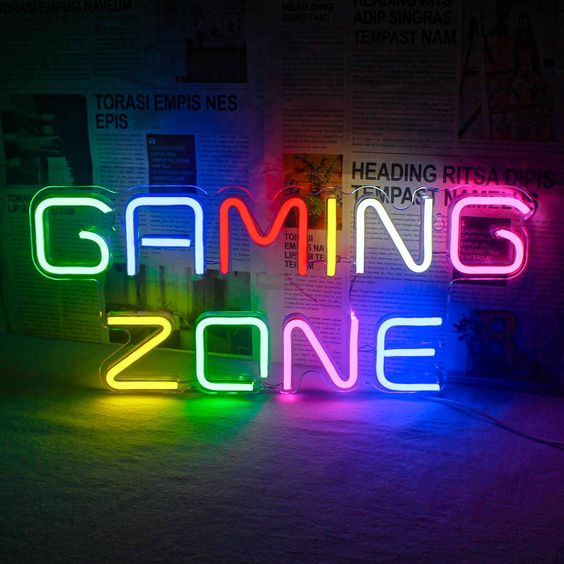 Bảng hiệu Neon Sign Led Gaming Zone