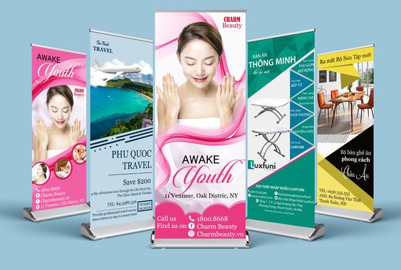 Standee giá rẻ - Quảng cáo Trọng Hiếu