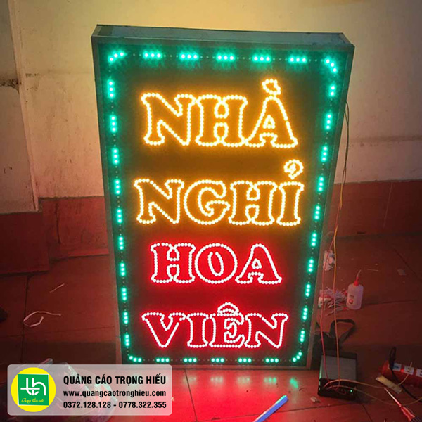 Hộp đèn led 