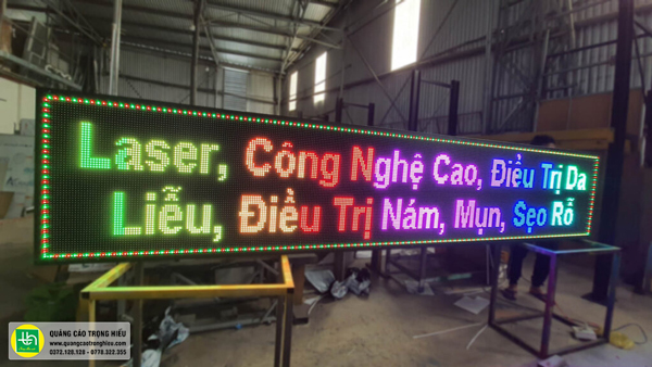 Bảng led ma trận P10 full màu