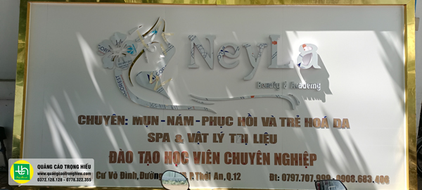 Dán lại bộ chữ nổi theo nội dung mới