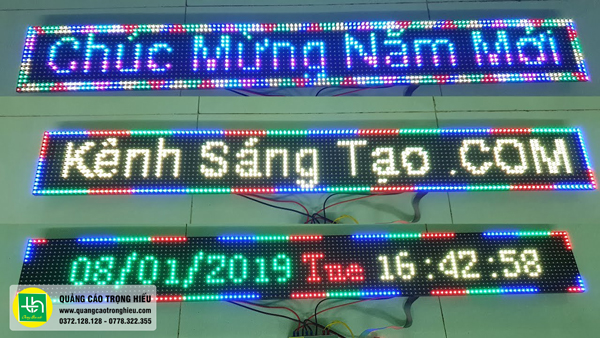 Làm bảng led ma trận giá rẻ