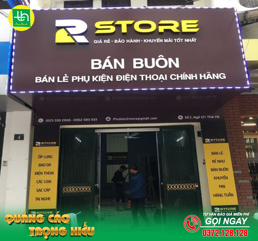 Bảng bạt giá rẻ
