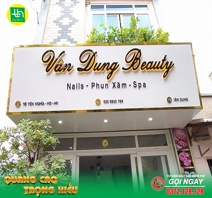 Lợi ích khi sử dụng dịch vụ thi công bảng hiệu quảng cáo trọn gói