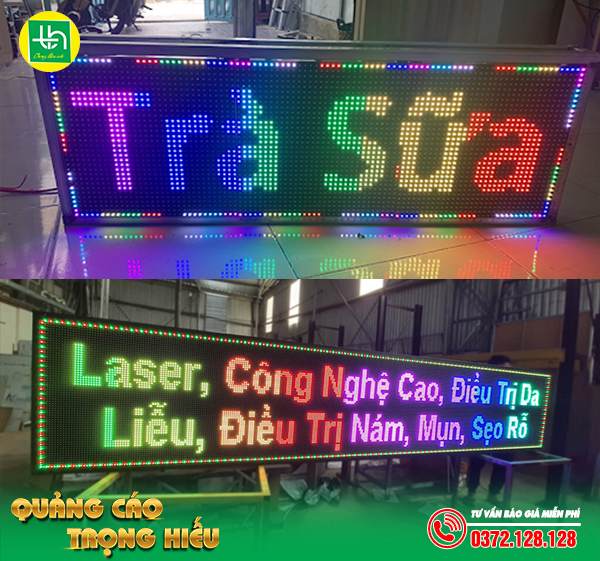 Bảng hiệu quảng cáo LED