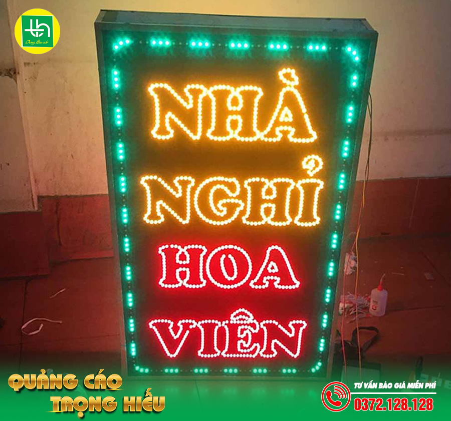 Bảng hộp đèn led