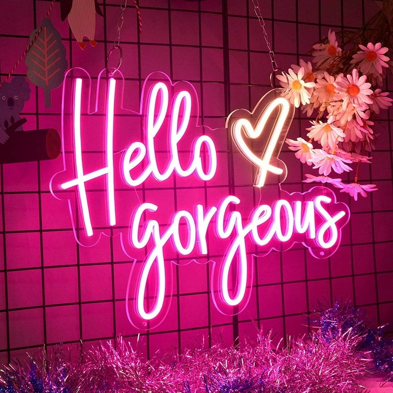 Led neon Sign đẹp