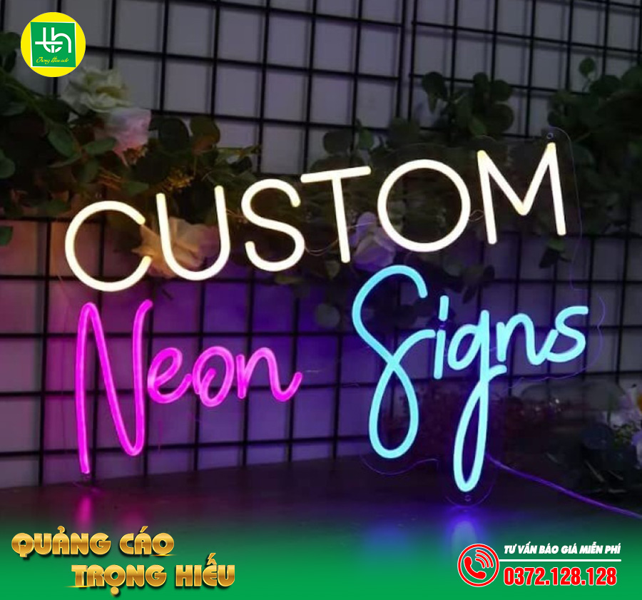 Đèn led Neon